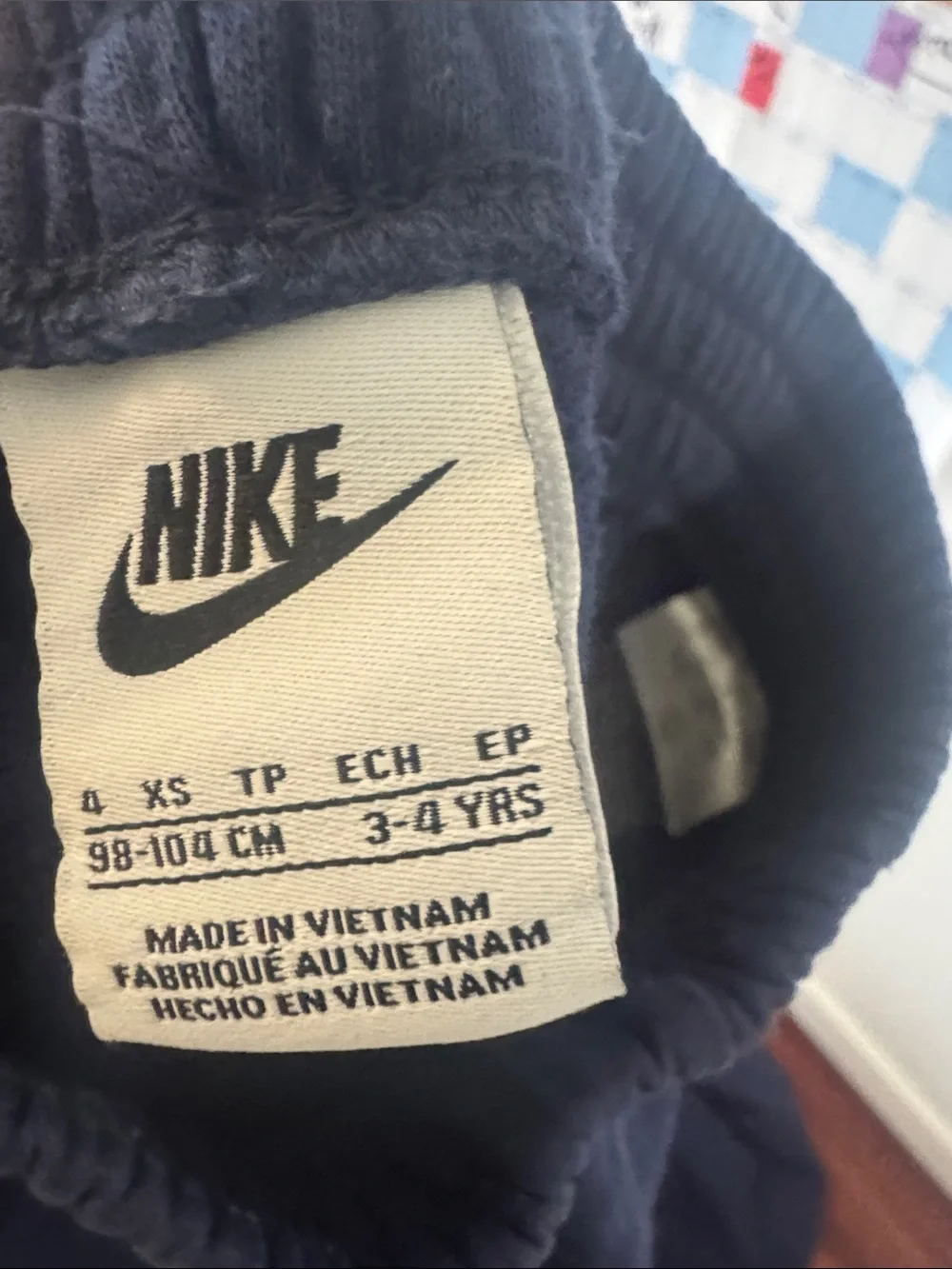 Nike Kids Dark Navy Sweatshirt & sweatpants Set